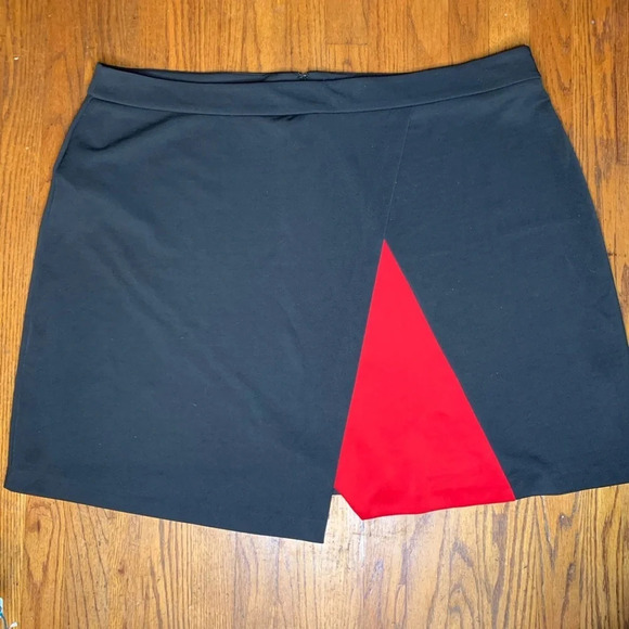 ASOS Curve Wrap Pencil Skirt Size US 24 - Picture 4 of 4